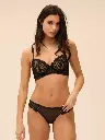 Soutien-gorge corbeille SIMONE PERELE "Précieuse" 1G3330 - Noir 015