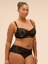 Soutien-gorge corbeille SIMONE PERELE "Précieuse" 1G3330 - Noir 015
