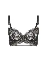 Soutien-gorge corbeille SIMONE PERELE "Précieuse" 1G3330 - Noir 015