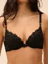 Soutien-gorge push-up SIMONE PERELE "Précieuse" 1G3340 - Noir 015 