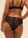 Culotte SIMONE PERELE "Précieuse" 1G3720 - Noir 015