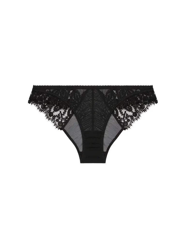 Culotte SIMONE PERELE "Précieuse" 1G3720 - Noir 015