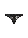 Tanga SIMONE PERELE "Précieuse" 1G3710 - Noir 015