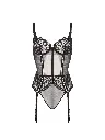 Body armaturé avec jarretelles amovibles SIMONE PERELE "Précieuse" 1G3510 - Noir 015