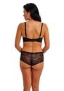 Shorty WACOAL "Abellia" WE601766 - Noir BLK