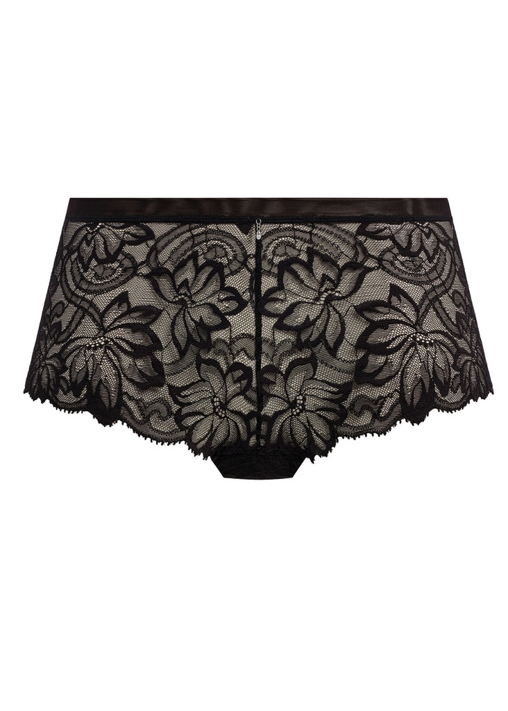 Shorty WACOAL "Abellia" WE601766 - Noir BLK