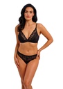 Tanga WACOAL "Abellia" WE601770 - Noir BLK