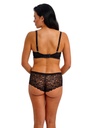 Soutien-gorge armature push-up WACOAL "Abellia" WE601702 - Noir BLK