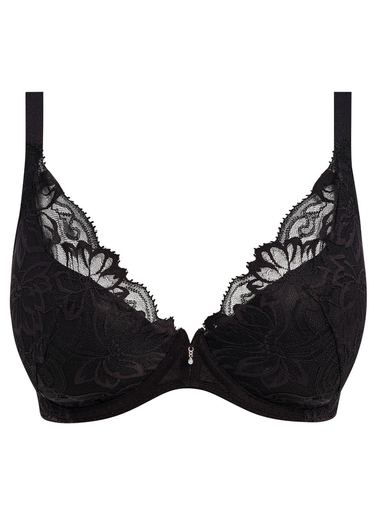 Soutien-gorge armature push-up WACOAL "Abellia" WE601702 - Noir BLK