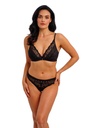 Soutien-gorge brassière sans armature WACOAL "Abellia" WE601703 - Noir BLK