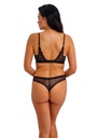 Soutien-gorge brassière sans armature WACOAL "Abellia" WE601703 - Noir BLK