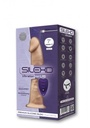 Godemichet réaliste vibrant ventouse rechargeable SILEXD "Modèle 2" SD225616 - Chair 17,5cm x 4,4cm