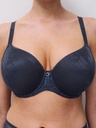 Soutien-gorge armaturé avec coques CHANTELLE "Intrigue" C13WN1 - Bleu Marine 013