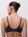 Soutien-gorge armaturé avec coques CHANTELLE "Intrigue" C13WN1 - Bleu Marine 013