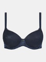 Soutien-gorge armaturé avec coques CHANTELLE "Intrigue" C13WN1 - Bleu Marine 013