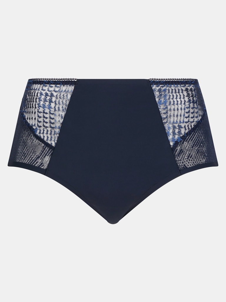 Culotte Taille Haute CHANTELLE "Intrigue" C13WC6 - Bleu Marine 013