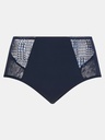 Culotte Taille Haute CHANTELLE "Intrigue" C13WC6 - Bleu Marine 013