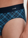 Slip homme fantaisie 94% coton CALIDA "Cotton Code Design" 21180 - Nordic 413