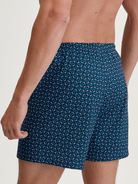 Boxer short homme fantaisie 100% coton CALIDA "Prints" 24389 - Nordic 413
