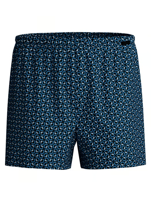 Boxer short homme fantaisie 100% coton CALIDA "Prints" 24389 - Nordic 413