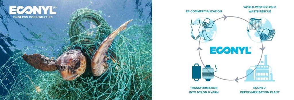 Slip coupe classique en Econyl recyclé CALIDA "Eco Sense" 22038 - Blanc 001 (Econyl 2)