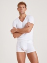 Boxer homme CALIDA "Evolution" 25681 - Blanc 001