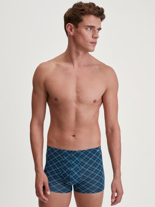 Boxer homme fantaisie 94% coton CALIDA "Cotton Code Design" 25982 - Nordic 413
