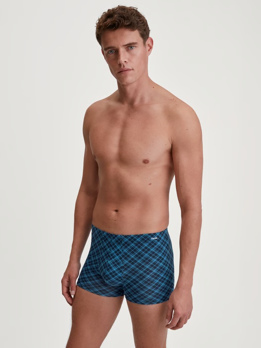 Boxer homme fantaisie 94% coton CALIDA "Cotton Code Design" 25982 - Nordic 413