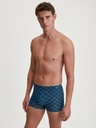 Boxer homme fantaisie 94% coton CALIDA "Cotton Code Design" 25982 - Nordic 413