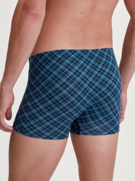 Boxer homme fantaisie 94% coton CALIDA "Cotton Code Design" 25982 - Nordic 413