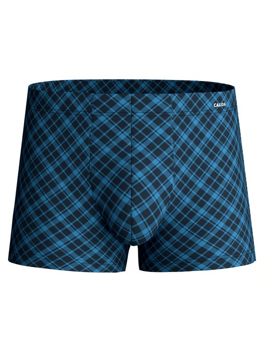 Boxer homme fantaisie 94% coton CALIDA "Cotton Code Design" 25982 - Nordic 413