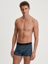 Boxer homme fantaisie coton CALIDA "Grafic Cotton" 26180 - Noir 992