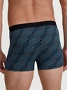 Boxer homme fantaisie coton CALIDA "Grafic Cotton" 26180 - Noir 992
