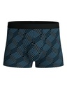 Boxer homme fantaisie coton CALIDA "Grafic Cotton" 26180 - Noir 992