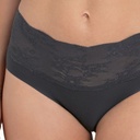 Slip taille haute ANITA "Essential Lace" 1304 - Anthracite 408