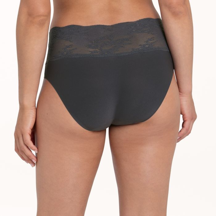 Slip taille haute ANITA "Essential Lace" 1304 - Anthracite 408