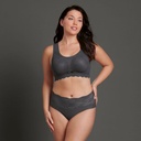 Slip taille haute ANITA "Essential Lace" 1304 - Anthracite 408