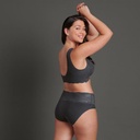 Slip taille haute ANITA "Essential Lace" 1304 - Anthracite 408