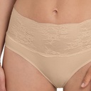 Slip taille haute ANITA "Essential Lace" 1304 - Desert 753