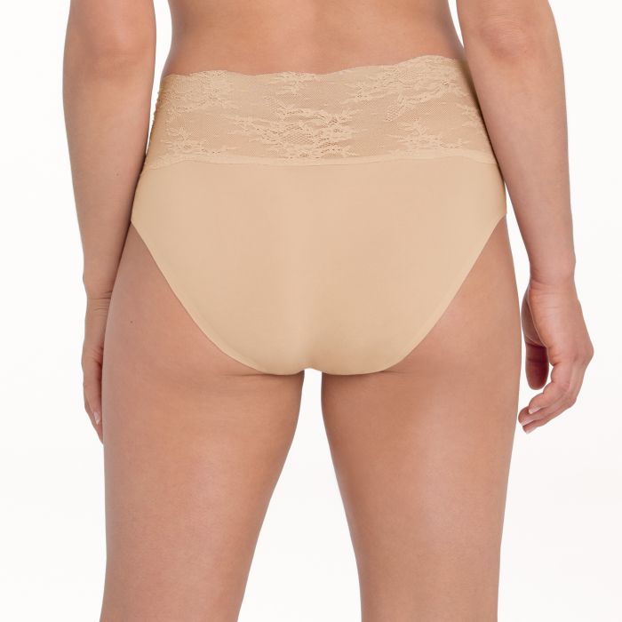 Slip taille haute ANITA "Essential Lace" 1304 - Desert 753