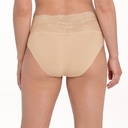 Slip taille haute ANITA "Essential Lace" 1304 - Desert 753