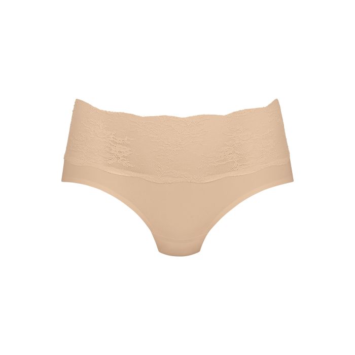 Slip taille haute ANITA "Essential Lace" 1304 - Desert 753