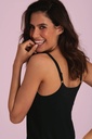 Top avec soutien intégré coques ANITA "Amica"  0640X - Noir 001