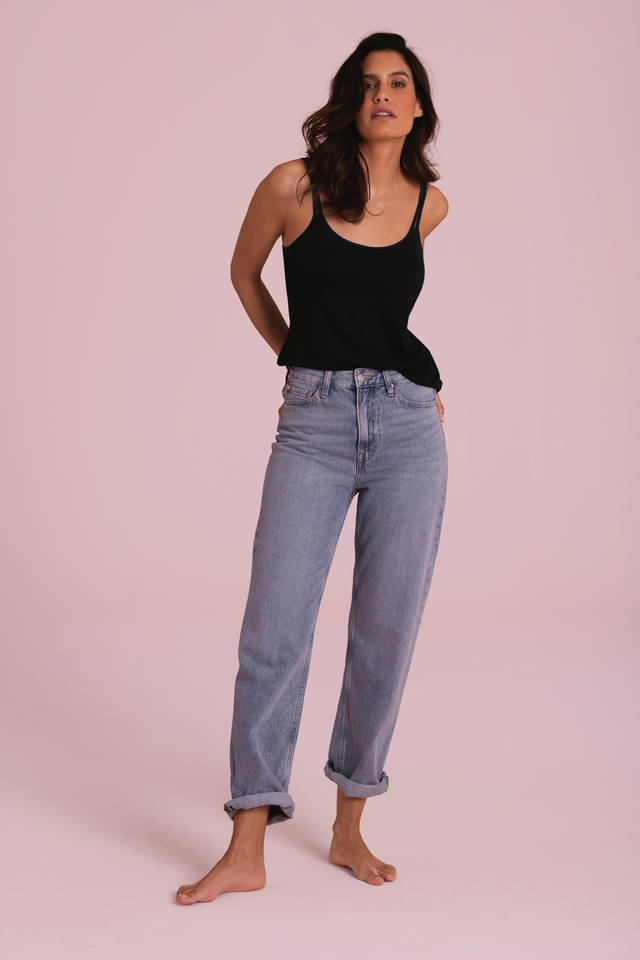 Top avec soutien intégré coques ANITA "Amica"  0640X - Noir 001