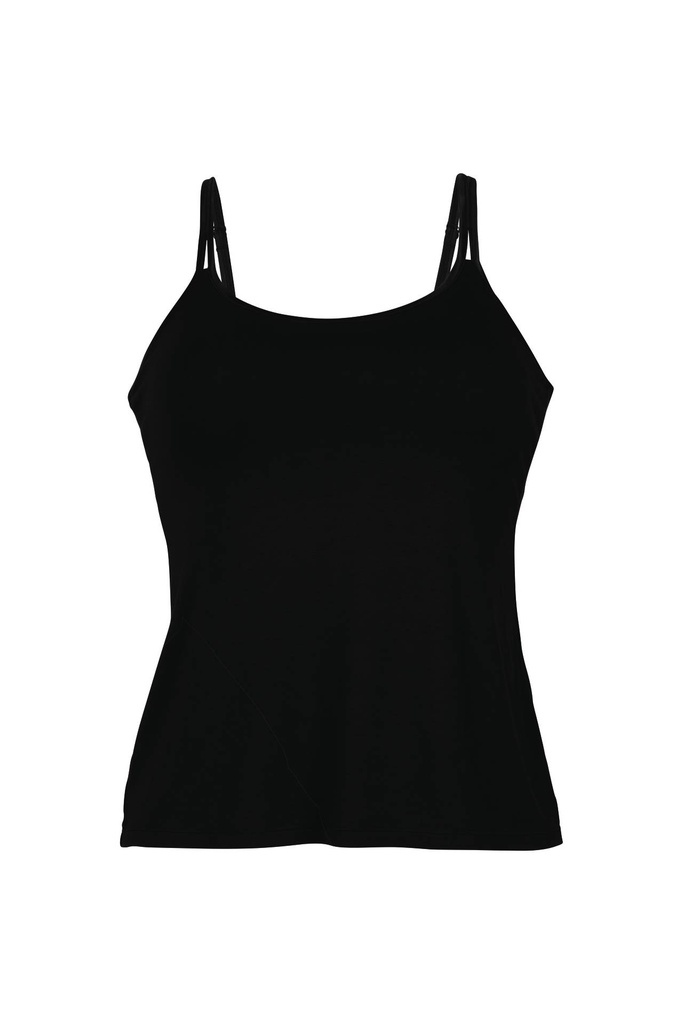 Top avec soutien intégré coques ANITA "Amica"  0640X - Noir 001