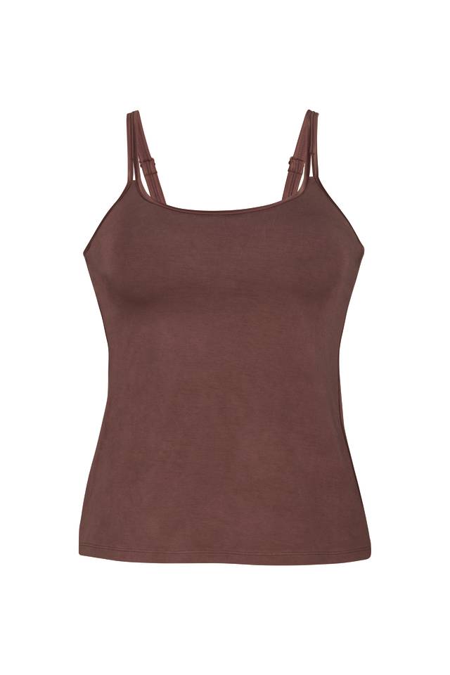 Top avec soutien intégré coques ANITA "Amica" 0640X - Rose Framboise 769