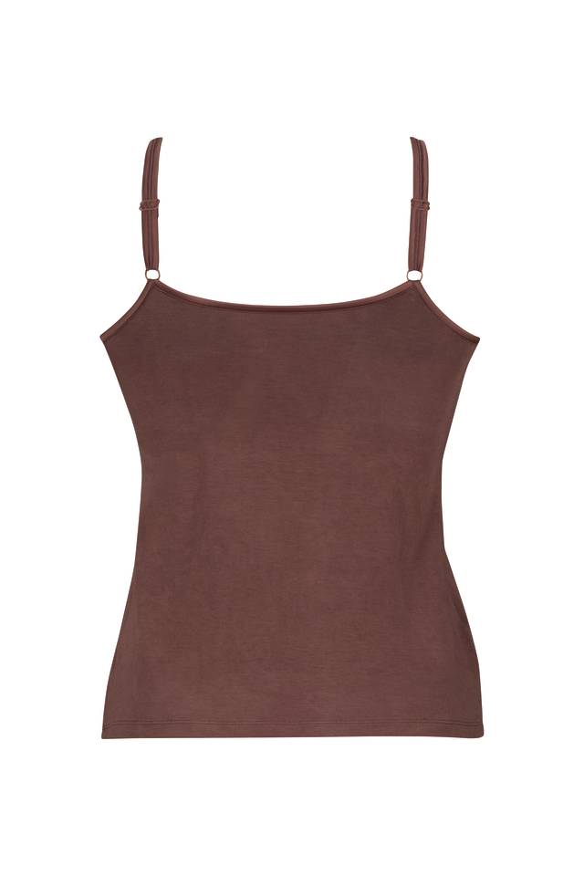 Top avec soutien intégré coques ANITA "Amica" 0640X - Rose Framboise 769