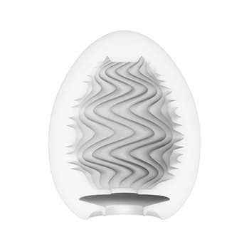 Masturbateur pour homme TENGA "Egg" - Wavy