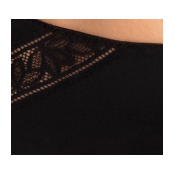 Slip taille haute ANITA "Essential Lace" 1374 - Noir 001