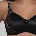 Soutien-gorge pour prothèses à coques ANITA CARE "Colette" 4750X - Noir 001